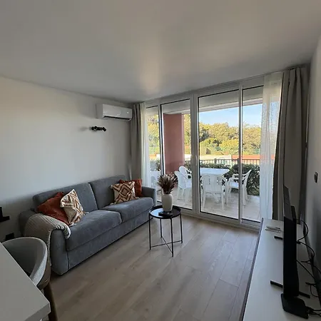 Apartment Vue Sur La Baie De Cannes Piscine Randonnee Au Pied De L Esterel Cezanne *
