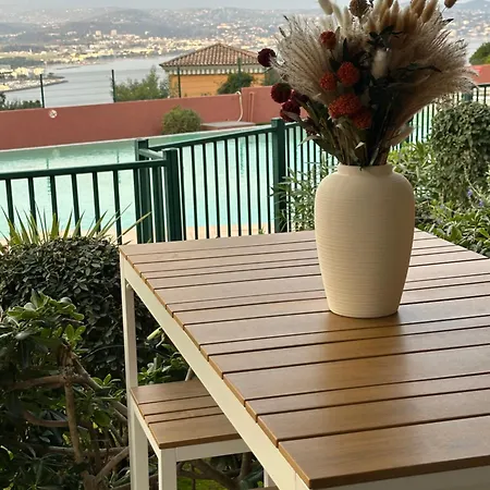 Vue Sur La Baie De Cannes Piscine Randonnee Au Pied De L Esterel Cezanne * Theoule-sur-Mer